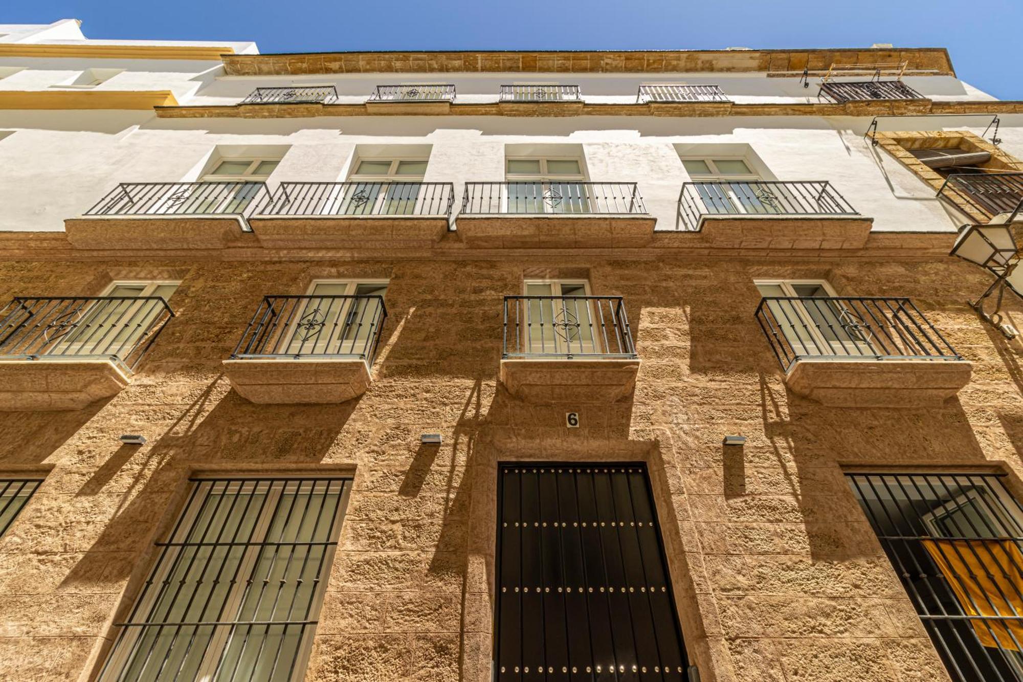 Allo Apartments San Roque 1ºb Kadyks Zewnętrze zdjęcie